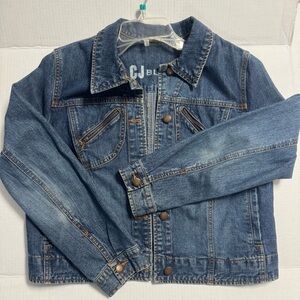 CJ blue, Woman jeans, jacket, size PL